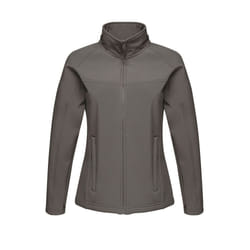 Regatta Ladies Uproar Softshell Wind Resistant Jacket - 16, Seal Grey