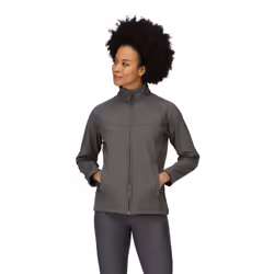 Regatta Ladies Uproar Softshell Wind Resistant Jacket - 16, Seal Grey