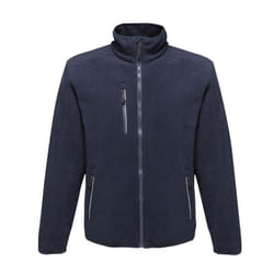 Regatta Mens Omicron III Waterproof Fleece Jacket - XL, Navy