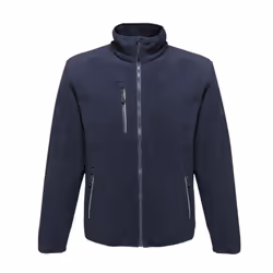 Regatta Mens Omicron III Waterproof Fleece Jacket - M, Navy