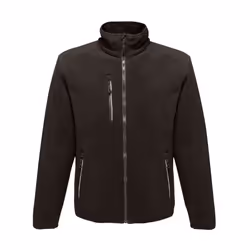 Regatta Mens Omicron III Waterproof Fleece Jacket - S, Black