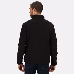 Regatta Mens Omicron III Waterproof Fleece Jacket - S, Black