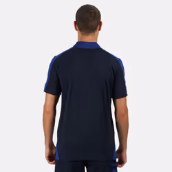 Regatta Mens Contrast Coolweave Polo Shirt - M, Navy/New Royal