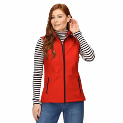 Regatta Professional Womens/Ladies Softshell 3 Layer Body Warmer