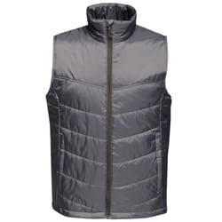 Regatta Mens Stage II Insulated Bodywarmer - M, Seal Grey