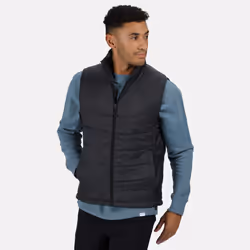 Regatta Mens Stage II Insulated Bodywarmer - M, Seal Grey