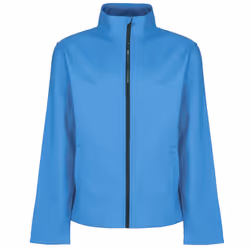 Regatta Mens Ablaze Printable Softshell Jacket - S, French Blue/Navy