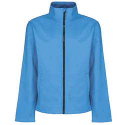 Regatta Mens Ablaze Printable Softshell Jacket - S, French Blue/Navy