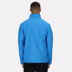 Regatta Mens Ablaze Printable Softshell Jacket - S, French Blue/Navy