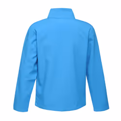 Regatta Mens Ablaze Printable Softshell Jacket - S, French Blue/Navy