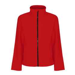 Regatta Mens Ablaze Printable Softshell Jacket - L, Classic Red/Black