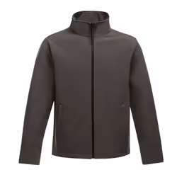 Regatta Mens Ablaze Printable Softshell Jacket - M, Seal Grey/Black