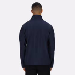 Regatta Mens Ablaze Printable Softshell Jacket - L, Navy/French Blue