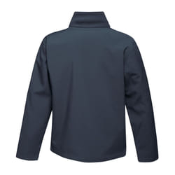 Regatta Mens Ablaze Printable Softshell Jacket - 3XL, Navy/French Blue
