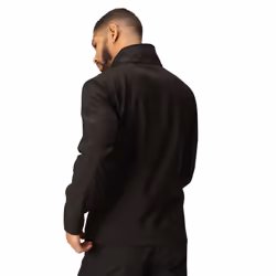 Regatta Mens Ablaze Printable Softshell Jacket - L, Black/Black