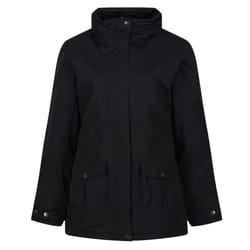 Regatta Womens/Ladies Darby Insulated Jacket - 16 UK, Black