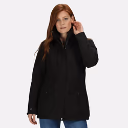 Regatta Womens/Ladies Darby Insulated Jacket - 16 UK, Black