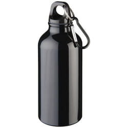 Bullet Oregon Drinking Bottle With Carabiner - One Size, Black