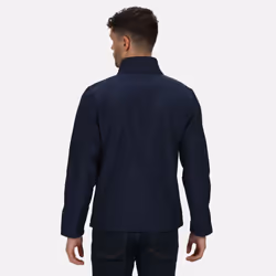 Regatta Mens Ablaze Printable Softshell Jacket - 3XL, Navy/Navy