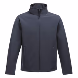 Regatta Mens Ablaze Printable Softshell Jacket - S, Navy/Navy