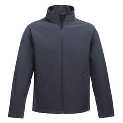 Regatta Mens Ablaze Printable Softshell Jacket - S, Navy/Navy