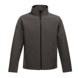 Regatta Mens Ablaze Printable Softshell Jacket - S, Seal Grey/Black