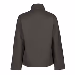 Regatta Mens Ablaze Printable Softshell Jacket - S, Seal Grey/Black