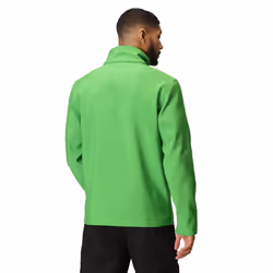 Regatta Mens Ablaze Printable Softshell Jacket - L, Extreme Green/Black