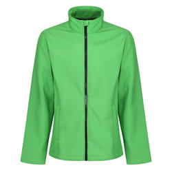 Regatta Mens Ablaze Printable Softshell Jacket - XL, Extreme Green/Black