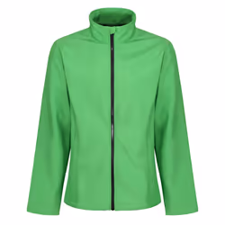 Regatta Mens Ablaze Printable Softshell Jacket - S, Extreme Green/Black