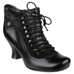 Hush Puppies Womens/Ladies Vivianna Lace Up Boots - black, 8 UK