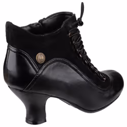 Hush Puppies Womens/Ladies Vivianna Lace Up Boots - black, 8 UK