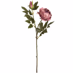 Hill Interiors Artificial Rose Peony Spray
