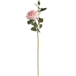 Hill Interiors Artificial Garden Rose Spray