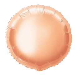 Unique Party Round 18in Foil Balloons (Pack Of 5)