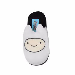 Adventure Time Official Childrens/Kids Finn Slippers - 10-11 Child UK, White
