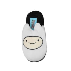 Adventure Time Official Childrens/Kids Finn Slippers - 10-11 Child UK, White