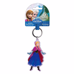Disney Official Frozen Anna Soft Touch Key Chain