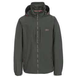 Trespass Mens Cartwright Waterproof Jacket - XXS, Olive