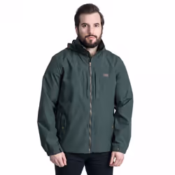 Trespass Mens Cartwright Waterproof Jacket - XXS, Olive