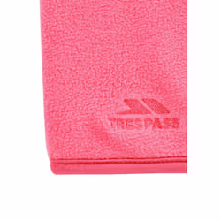 Trespass Adults Unisex Novax Fleece Neck Warmer/Snood - One size, Raspberry
