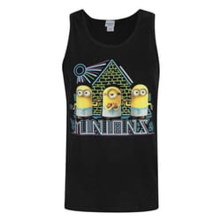 Minions Mens Egyptian Vest - XXL, Black