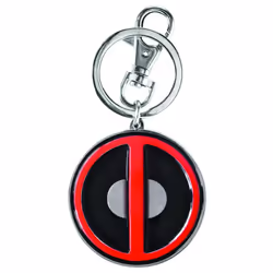 Marvel Deadpool Logo Keychain