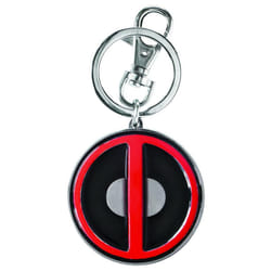 Marvel Deadpool Logo Keychain