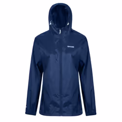 Regatta Womens/Ladies Pack It III Waterproof Jacket - 10 UK, Midnight