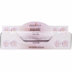 Something Different Elements Musk Incense Sticks (Pack Of 6)