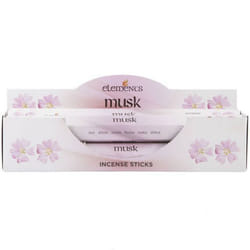 Something Different Elements Musk Incense Sticks (Pack Of 6)