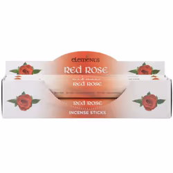 Something Different Elements Red Rose Incense Sticks (Pack Of 6)