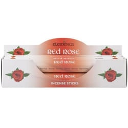 Something Different Elements Red Rose Incense Sticks (Pack Of 6)