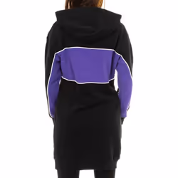 Sudadera Con Capucha De Manga Larga W8000011a Para Mujer - black, XXS
